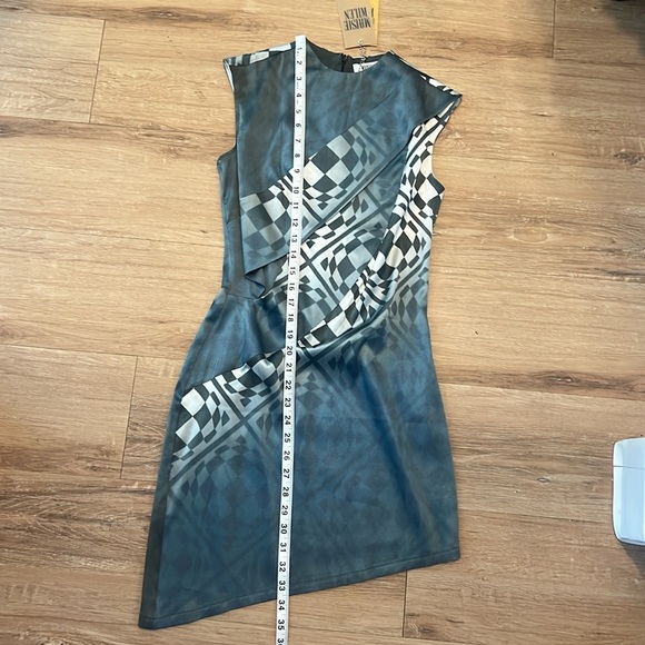 NWT - Navy Cat Eye Dress by Maisie Wilen Size - Small - Picture 13 of 16